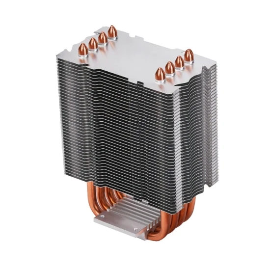 Professional Custom Aluminum Heat Pipe Heatsink Air-Cooled Heat Sink