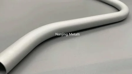 Aluminum Oval Tube Connectors Hollow Tubes Custom Bending Tubes